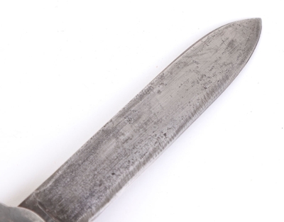 WW2 German Luftwaffe Paratroopers Take Down Model Gravity Knife. - 4