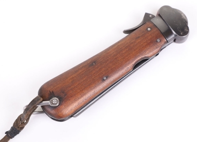 WW2 German Luftwaffe Paratroopers Take Down Model Gravity Knife. - 7