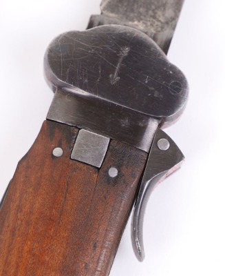 WW2 German Luftwaffe Paratroopers Take Down Model Gravity Knife. - 14