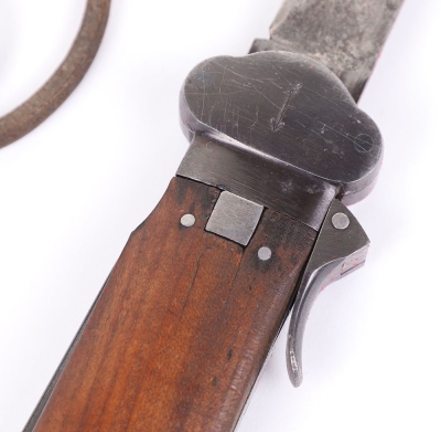WW2 German Luftwaffe Paratroopers Take Down Model Gravity Knife. - 19