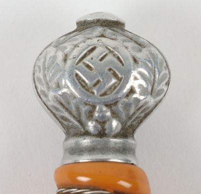 Miniature 2nd Pattern Luftwaffe Officers Dress Dagger by SMF, Solingen - 7