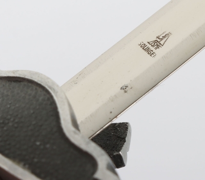 Miniature Luftwaffe 2nd Pattern Dagger with Advertisement to Blade - 9