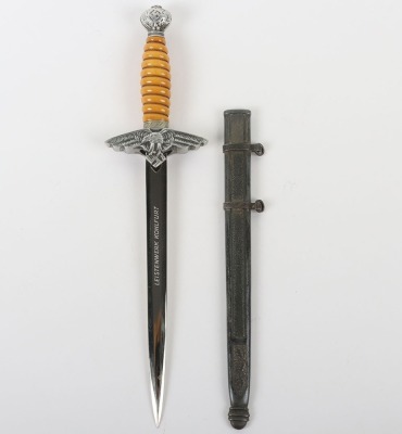 Miniature WW2 German Luftwaffe 2nd Pattern Dress Dagger - 2