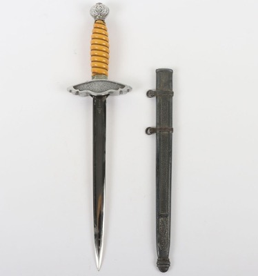 Miniature WW2 German Luftwaffe 2nd Pattern Dress Dagger - 3