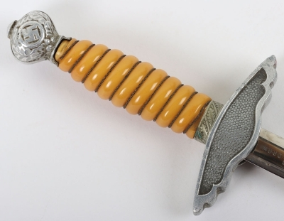 Miniature WW2 German Luftwaffe 2nd Pattern Dress Dagger - 4