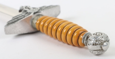 Miniature WW2 German Luftwaffe 2nd Pattern Dress Dagger - 10