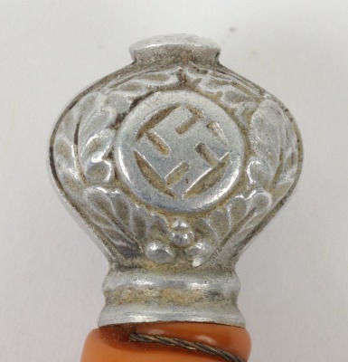 Miniature Luftwaffe 2nd Pattern Dress Dagger by SMF, Solingen with Company Trademark, - 8