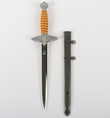 Miniature WW2 German Luftwaffe Dress Dagger by SMF, Solingen - 2