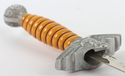 Miniature WW2 German Luftwaffe Dress Dagger by SMF, Solingen - 10