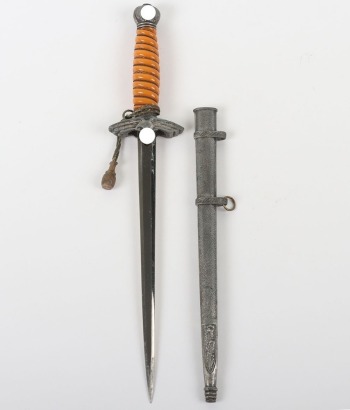 Scarce Variation of Miniature Luftwaffe 2nd Pattern Dress Dagger