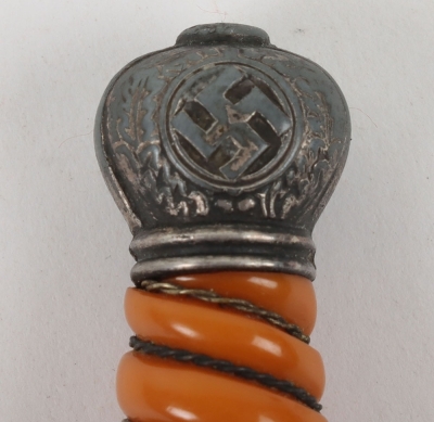 Scarce Variation of Miniature Luftwaffe 2nd Pattern Dress Dagger - 8