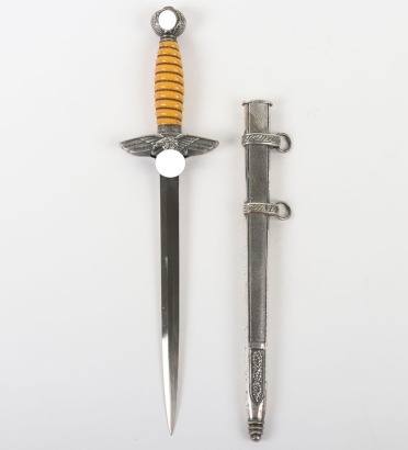 Miniature 2nd Pattern Luftwaffe Dress Dagger by Alcoso, Solingen