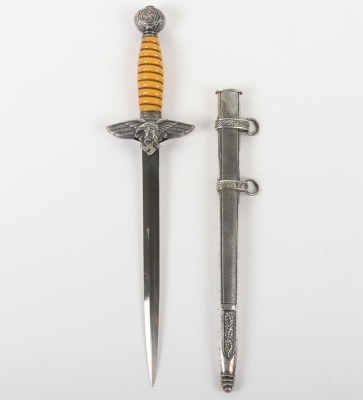 Miniature 2nd Pattern Luftwaffe Dress Dagger by Alcoso, Solingen - 2