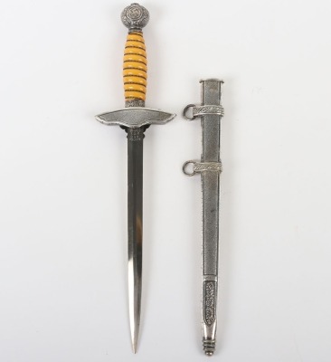 Miniature 2nd Pattern Luftwaffe Dress Dagger by Alcoso, Solingen - 3