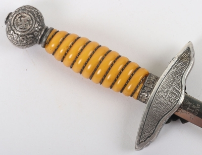 Miniature 2nd Pattern Luftwaffe Dress Dagger by Alcoso, Solingen - 4