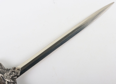 Miniature 2nd Pattern Luftwaffe Dress Dagger by Alcoso, Solingen - 9