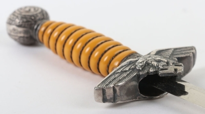 Miniature 2nd Pattern Luftwaffe Dress Dagger by Alcoso, Solingen - 10