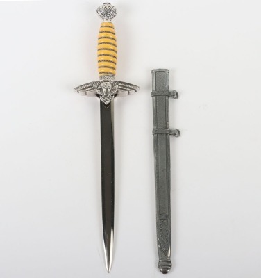 Miniature 2nd Pattern Luftwaffe Dress Dagger by SMF, Solingen - 2