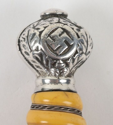 Miniature 2nd Pattern Luftwaffe Dress Dagger by SMF, Solingen - 7