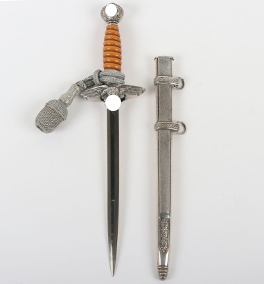 Miniature Luftwaffe 2nd Pattern Dress Dagger