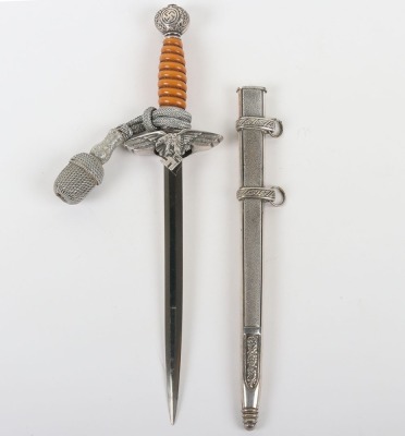 Miniature Luftwaffe 2nd Pattern Dress Dagger - 2