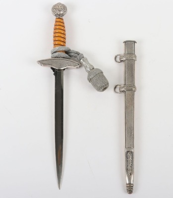 Miniature Luftwaffe 2nd Pattern Dress Dagger - 3