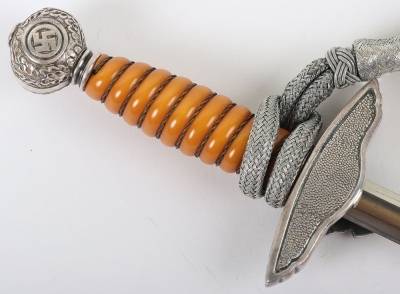 Miniature Luftwaffe 2nd Pattern Dress Dagger - 5