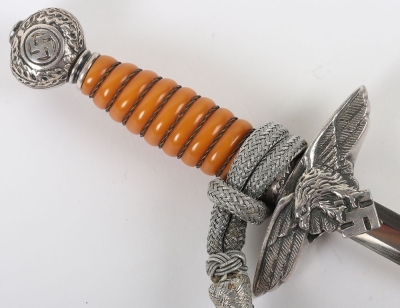Miniature Luftwaffe 2nd Pattern Dress Dagger - 6