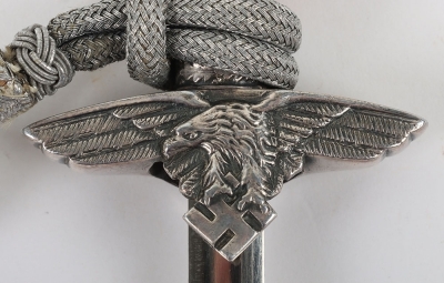 Miniature Luftwaffe 2nd Pattern Dress Dagger - 7