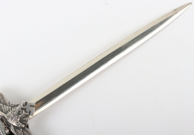 Miniature Luftwaffe 2nd Pattern Dress Dagger - 9