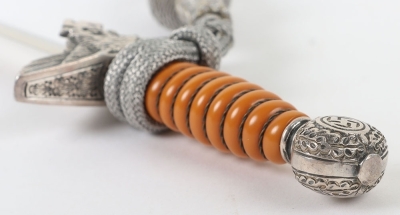Miniature Luftwaffe 2nd Pattern Dress Dagger - 11