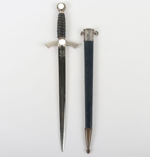 Miniature Luftwaffe Officers Sword by Alcoso, Solingen,