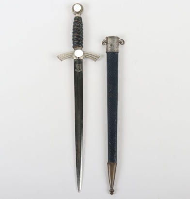 Miniature Luftwaffe Officers Sword by Alcoso, Solingen,