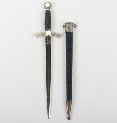 Miniature Luftwaffe Officers Sword by Alcoso, Solingen,
