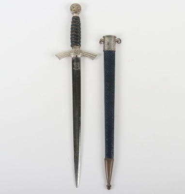 Miniature Luftwaffe Officers Sword by Alcoso, Solingen, - 2