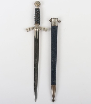 Miniature Luftwaffe Officers Sword by Alcoso, Solingen, - 3