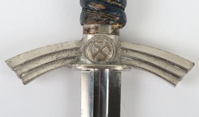 Miniature Luftwaffe Officers Sword by Alcoso, Solingen, - 8