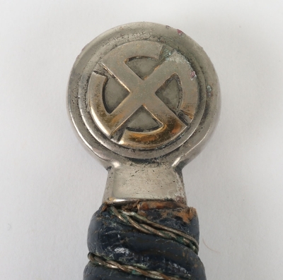 Miniature Luftwaffe Officers Sword by Alcoso, Solingen, - 9