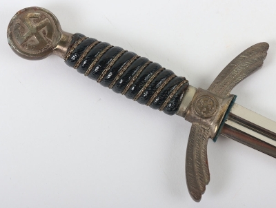Miniature Luftwaffe Officers Sword - 4