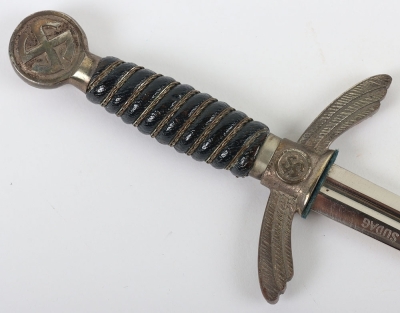 Miniature Luftwaffe Officers Sword - 5