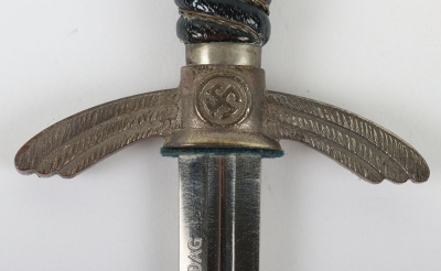 Miniature Luftwaffe Officers Sword - 6