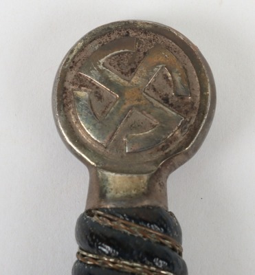 Miniature Luftwaffe Officers Sword - 7