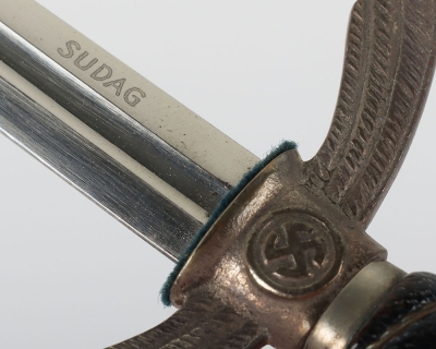 Miniature Luftwaffe Officers Sword - 8