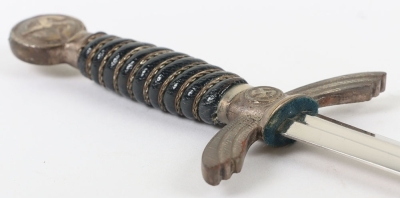 Miniature Luftwaffe Officers Sword - 9