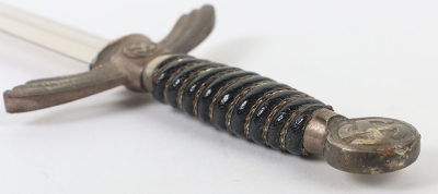 Miniature Luftwaffe Officers Sword - 10