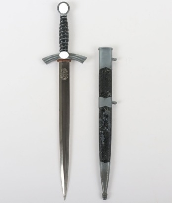Miniature DLV Dress Dagger by E&F Horster, Solingen,