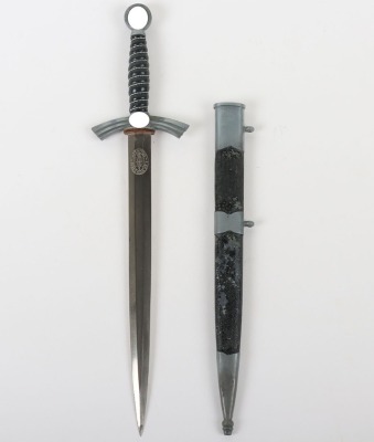Miniature DLV Dress Dagger by E&F Horster, Solingen,