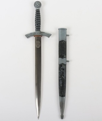 Miniature DLV Dress Dagger by E&F Horster, Solingen, - 2