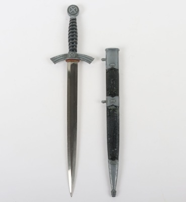 Miniature DLV Dress Dagger by E&F Horster, Solingen, - 3