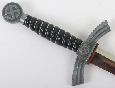 Miniature DLV Dress Dagger by E&F Horster, Solingen, - 4